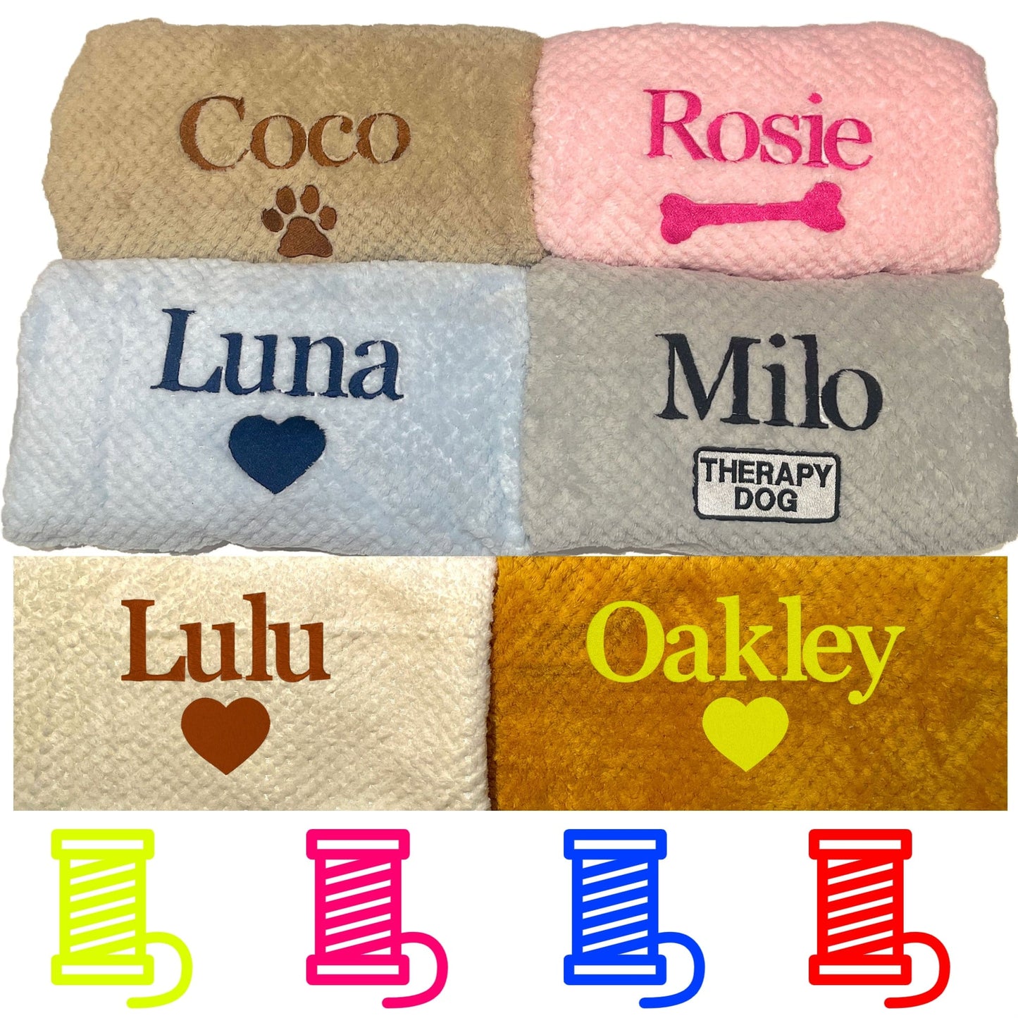 Personalised Pet Blanket