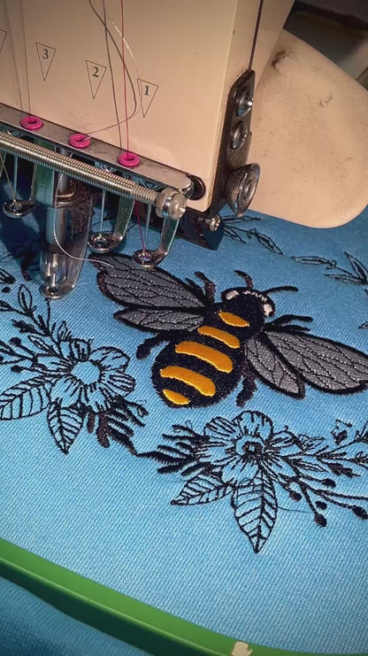 Floral Bee